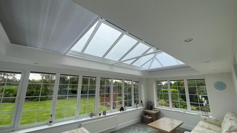 Halo Translucent Frost - Conservatory Blinds Direct
