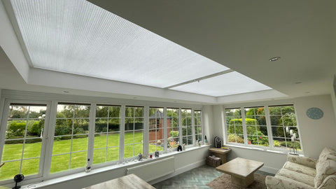 Halo Translucent Frost - Conservatory Blinds Direct