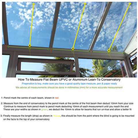Mirage Blackout Shadow - Conservatory Blinds Direct