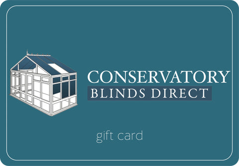 Conservatory Blinds Direct Gift Card
