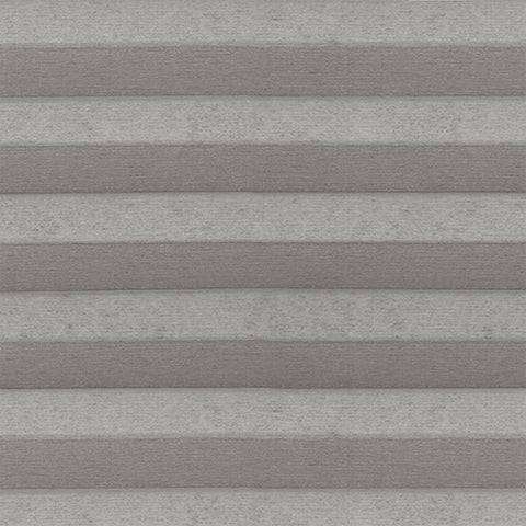 Light Grey Halo Birch light filtering translucent pleated blind close up. Thermal efficient Honeycomb cellular blind for energy saving perfect for doors and windows.