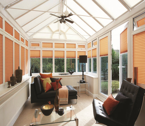 Perfect Fit Pleated Blinds
