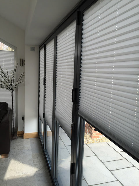 Infusion Asc Pewter - Conservatory Blinds Direct